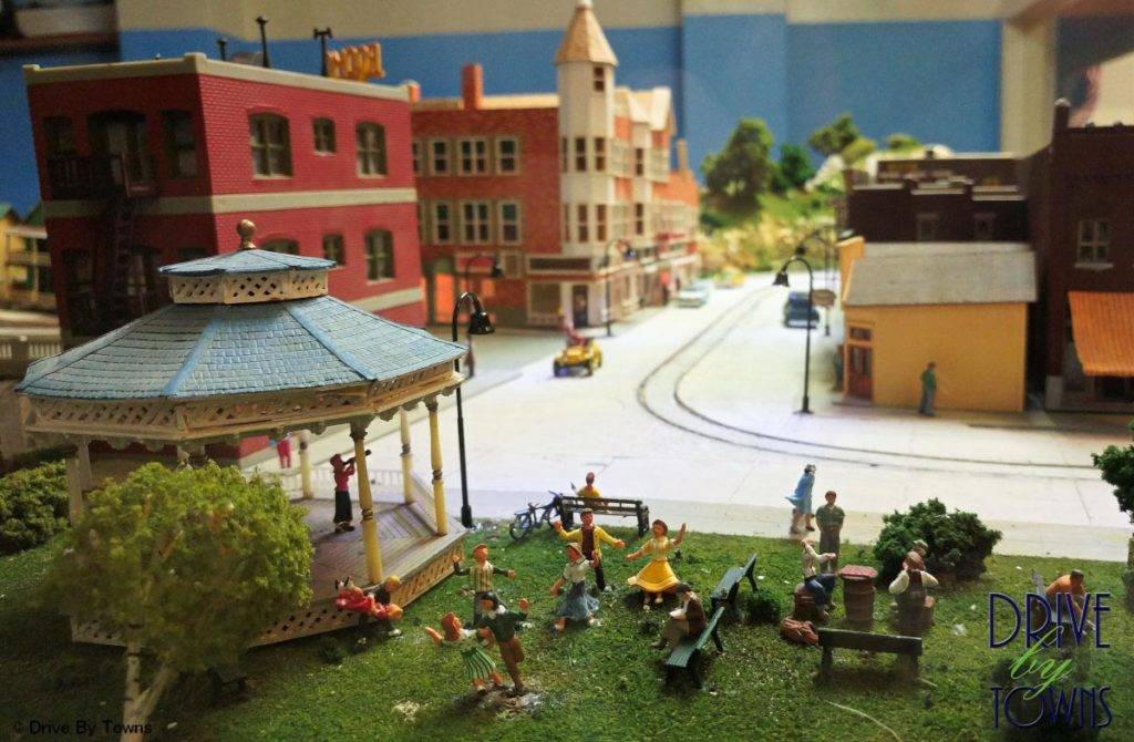 Model Railroad at Floyd County Historical Museum
