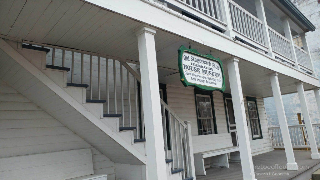 Old Stagecoach Stop Museum in Waynesville Missouri