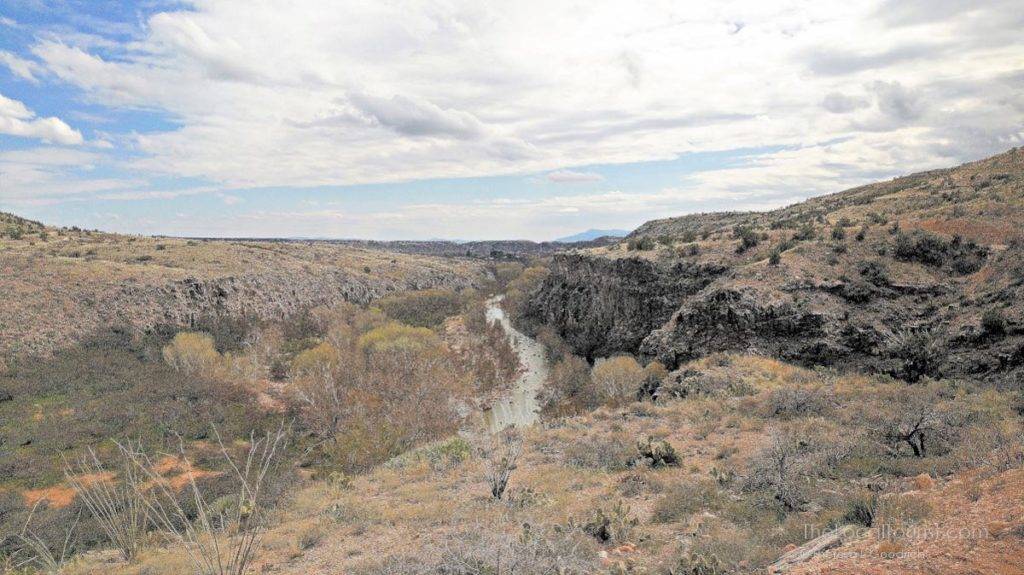 Verde River near Cottonwood and Sedona, Arizona