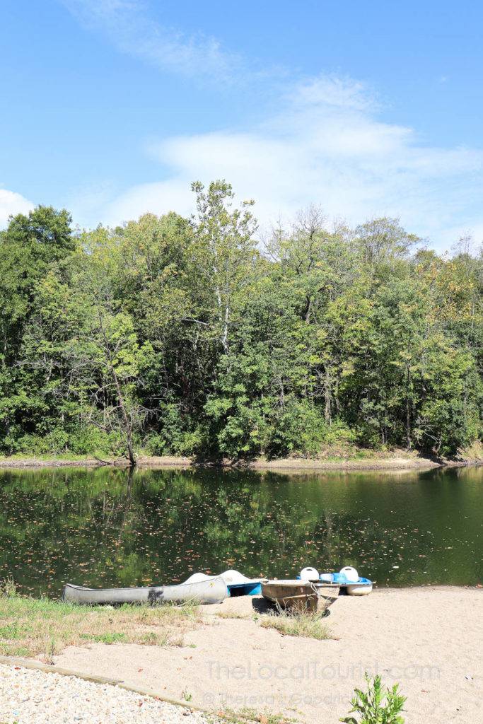 Lake at Natural Valley Ranch in Hendricks County