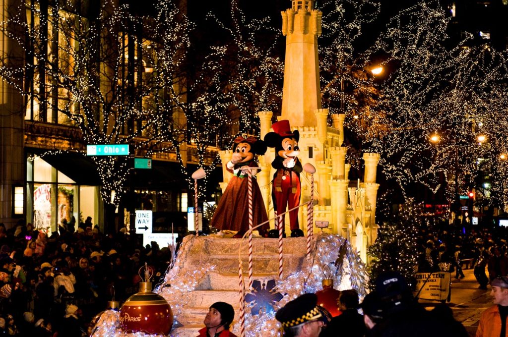 Magnificent Mile Lights Festival in Chicago