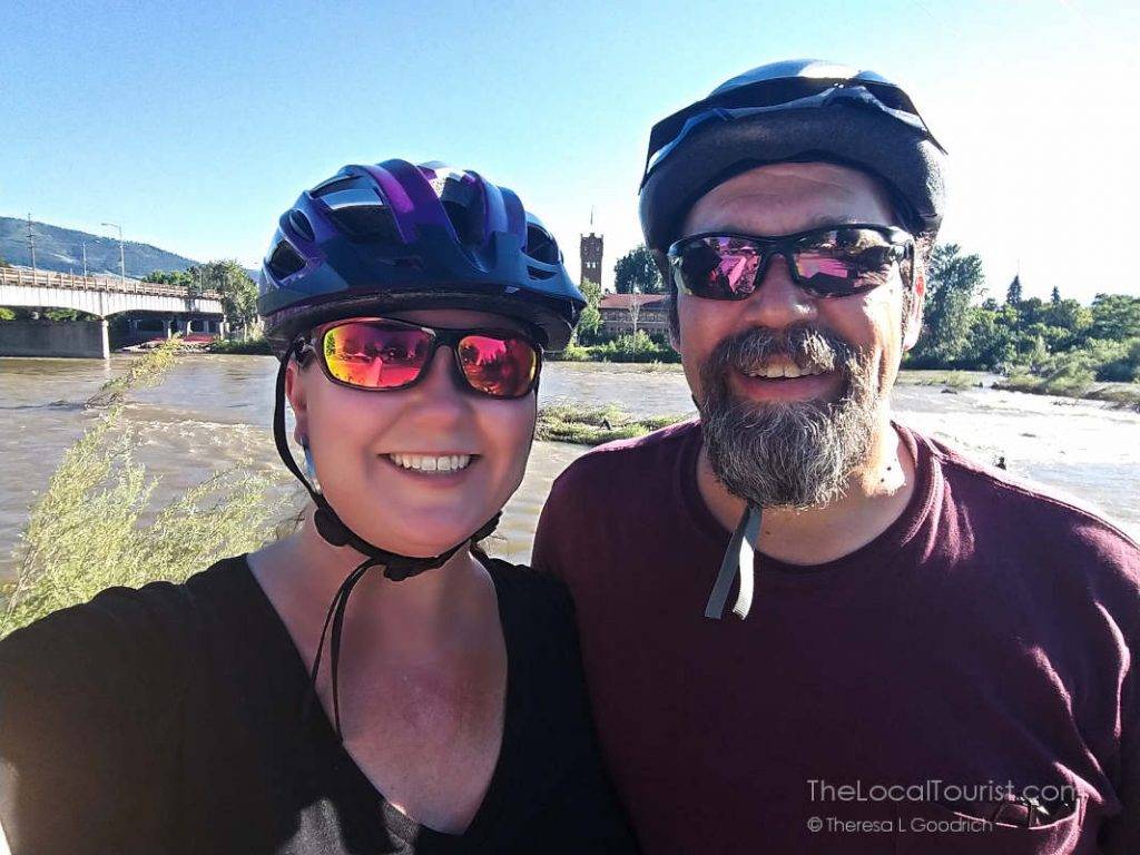Jim and Theresa in Missoula, Montana