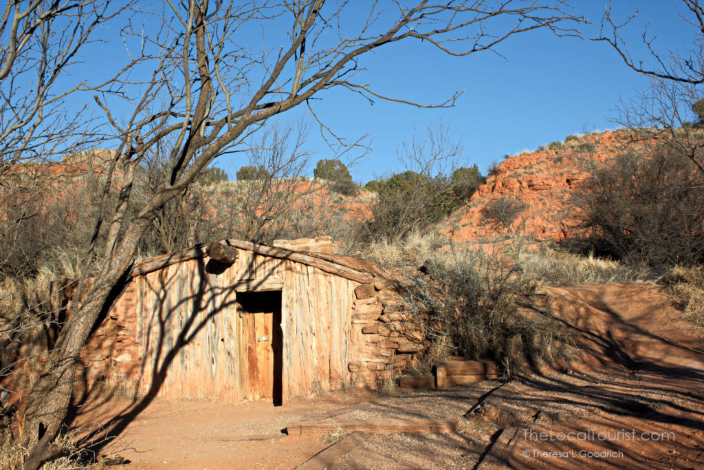 Cowboy Dugout at Palo Duro Canyon
