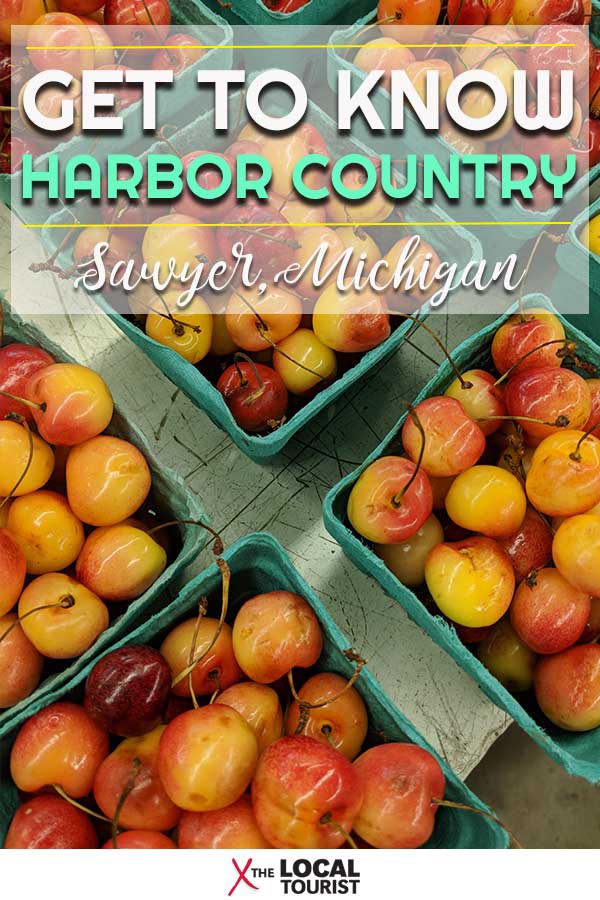 Harbor Country is a collection of eight beach towns in Southwest Michigan. The area is known for cute boutiques, delicious wineries, and creative craft beer. It's a resort community just about an hour or so from downtown Chicago. #Michigan #Midwest #USA