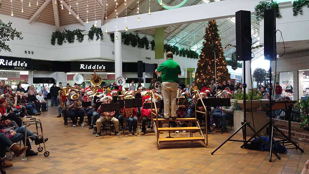 Tuba Christmas in Mason City, Iowa