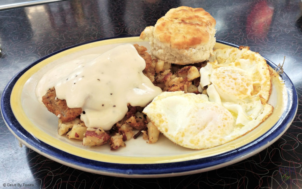 chicken fried steak