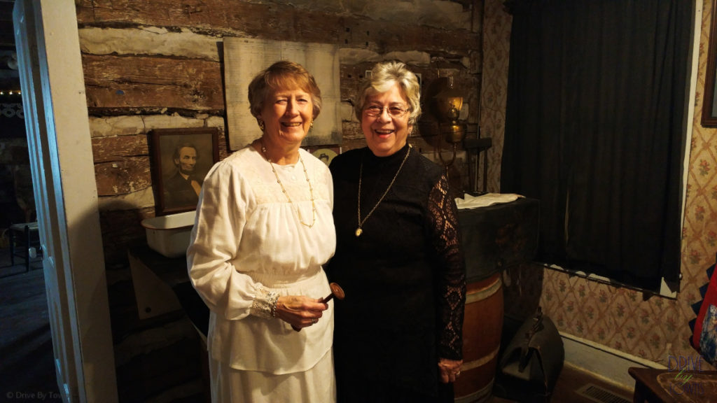 Jan & Jeanie at the Old Stagecoach Museum