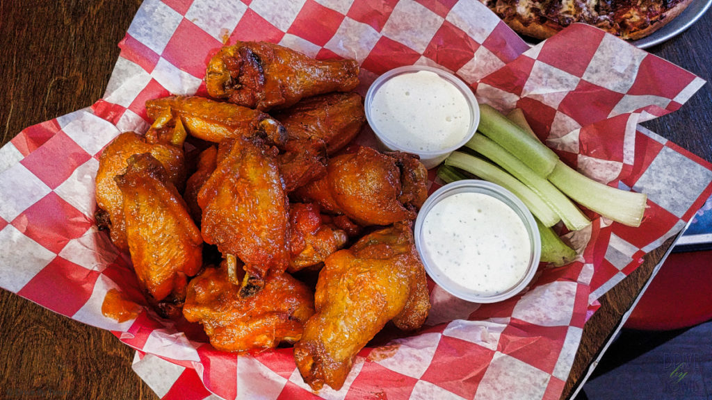 Hot wings from Roadhouse Bar & Grill