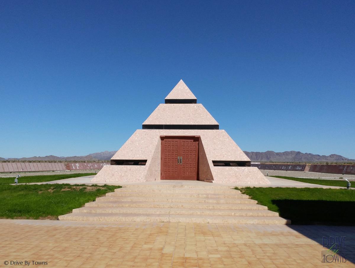 From Yuma to the Center of the World The Local Tourist