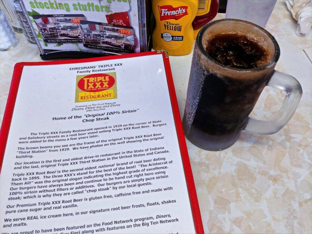 Famous Triple XXX Root Beer