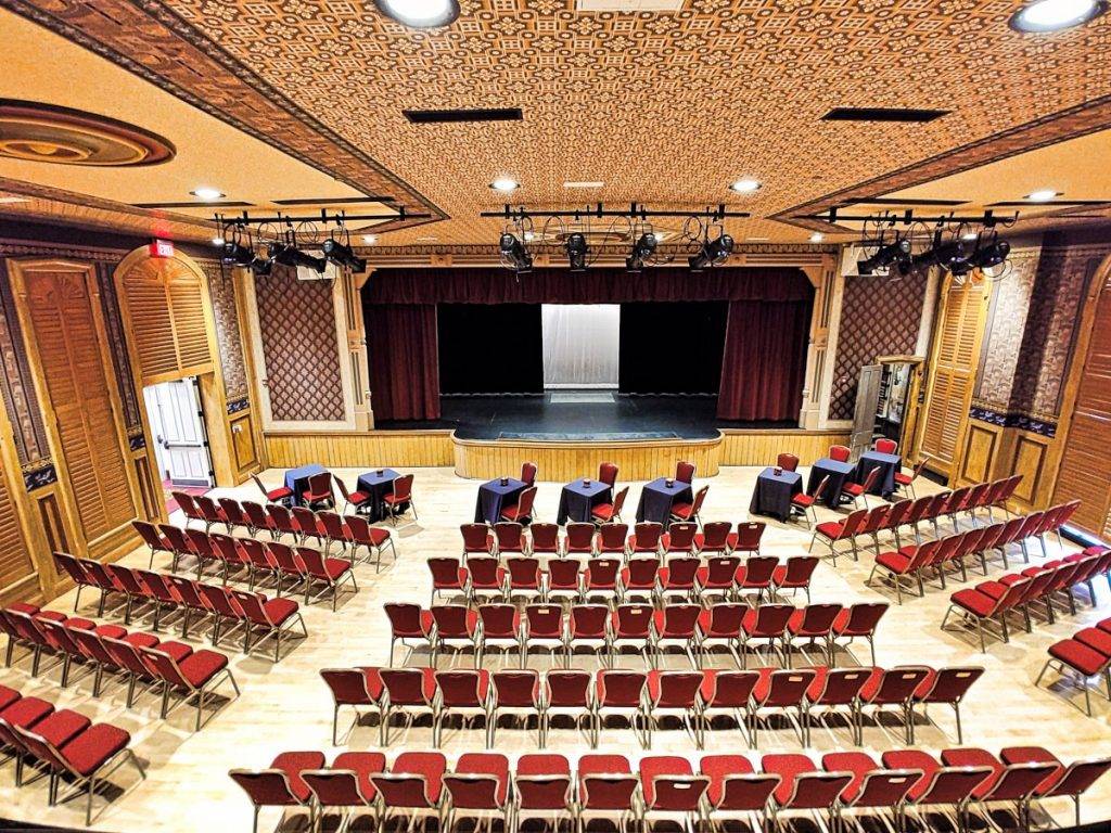 Delphi Opera House in Delphi, Indiana