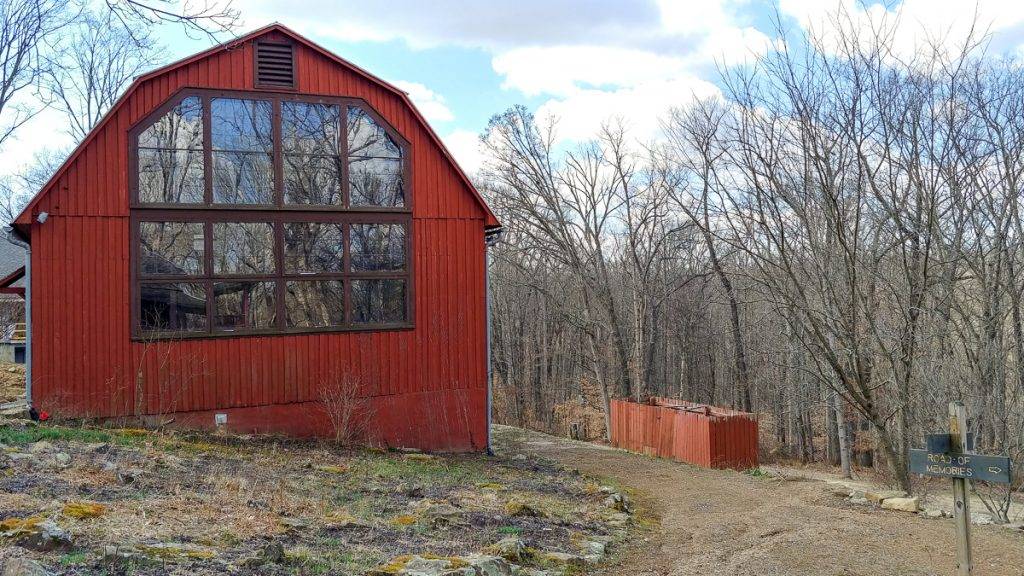 Large Studio at the T. C. Steele State Historic Site in Brown County, Indiana