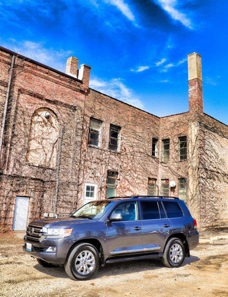 Luke the Toyota Land Cruiser - the force is strong with this one.