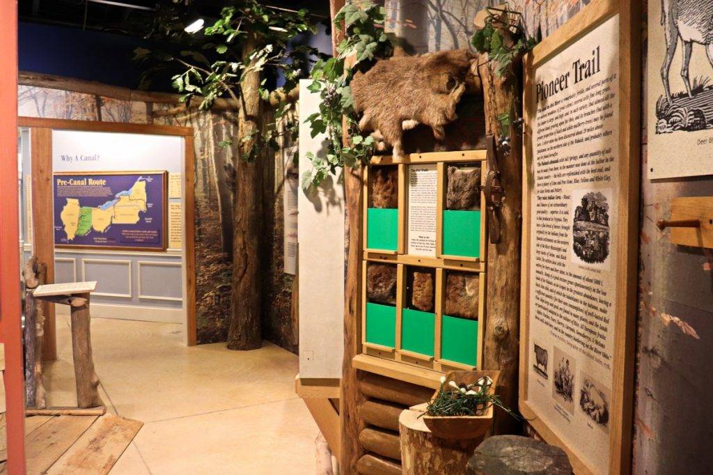 Wabash and Erie Canal Interpretive Center and Museum