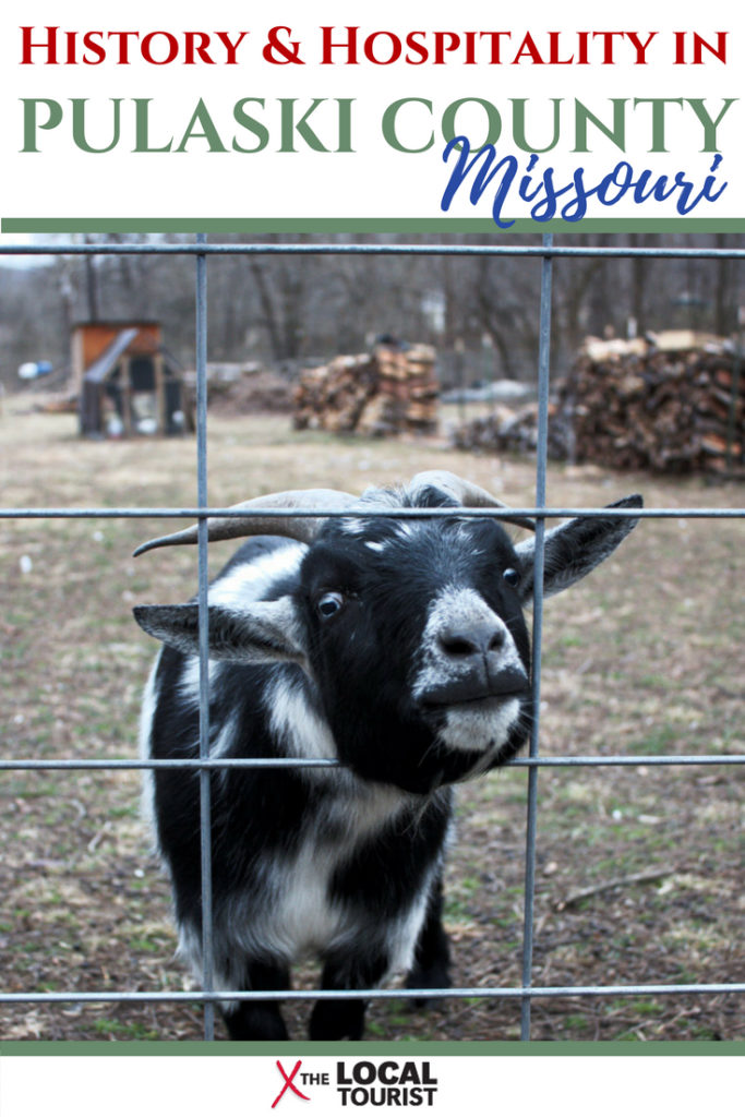 See why you should experience the history and hospitality of Pulaski County Missouri