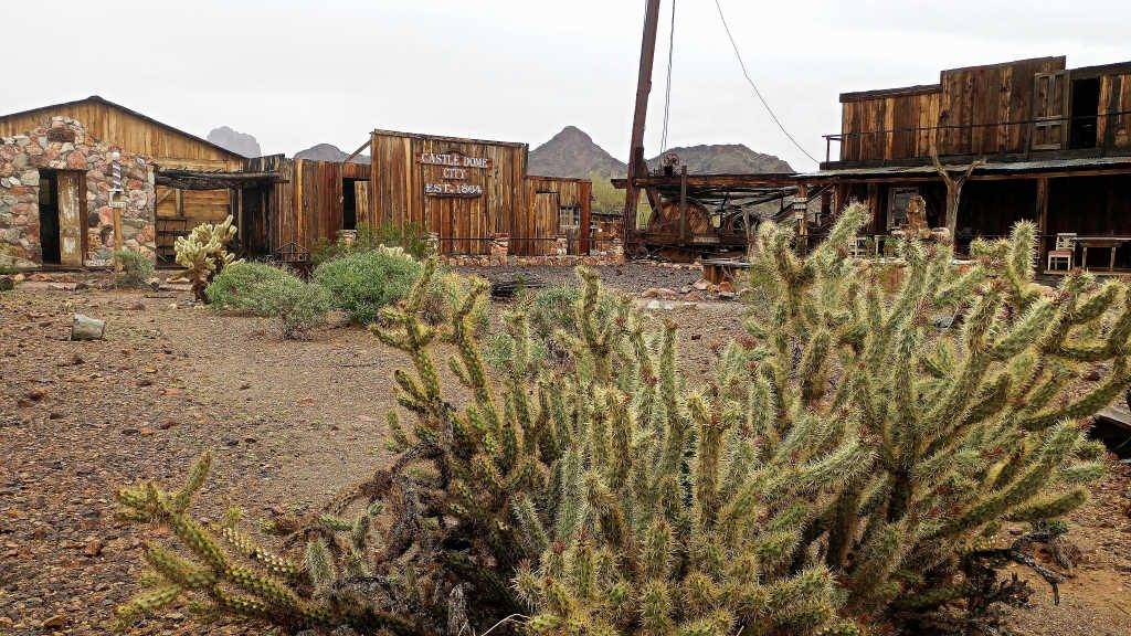 Castle Dome Mine Museum
