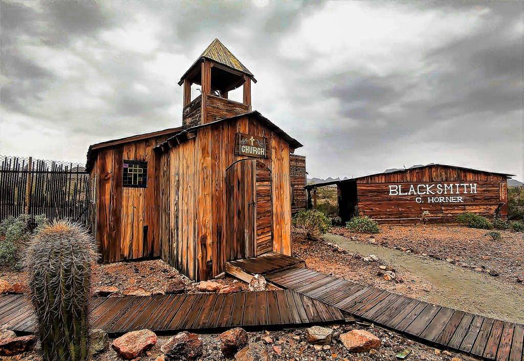 Castle Dome Mine Museum