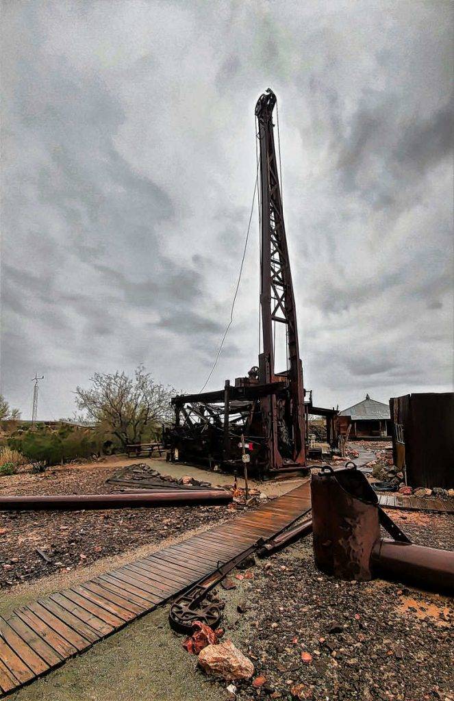 Mine at Castle Dome Mine Museum