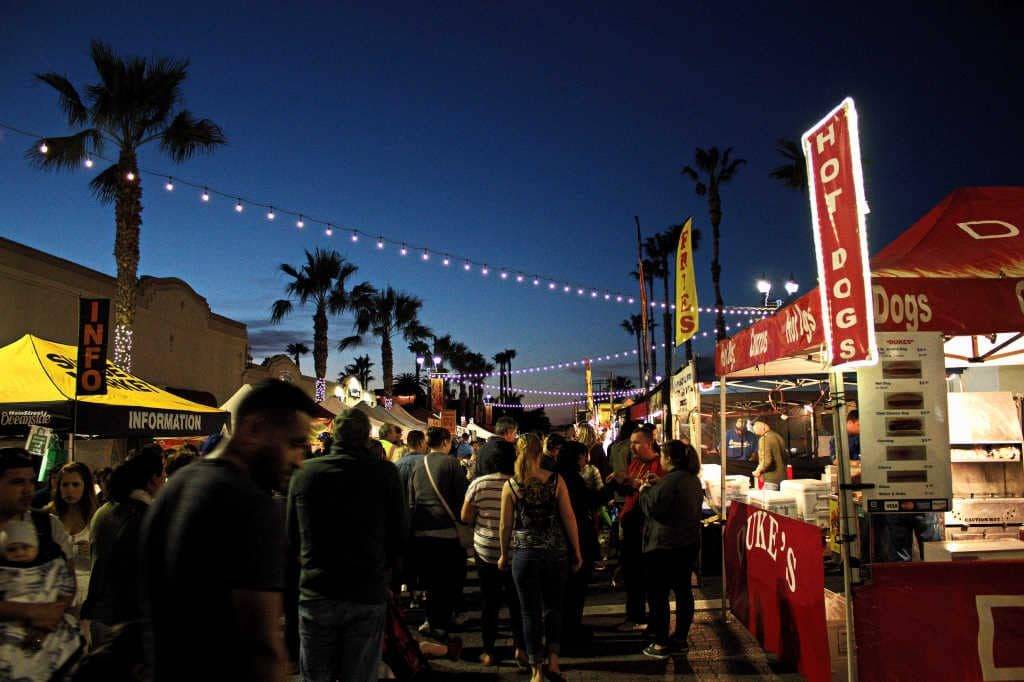 Oceanside Sunset Market