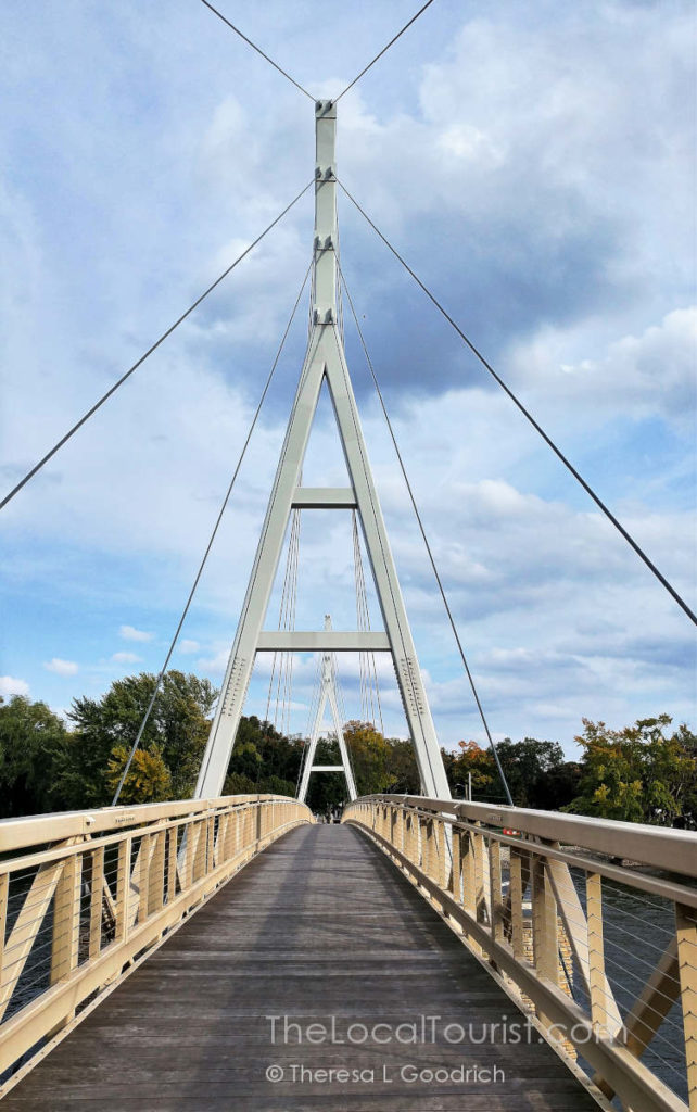 Charles City Suspension Bridge