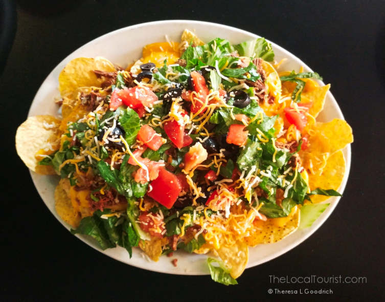 Nachos at Pub on the Cedar