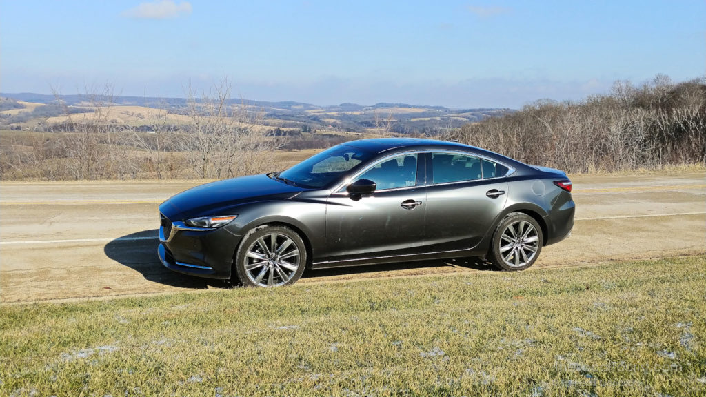 Betty the Mazda 6 Signature