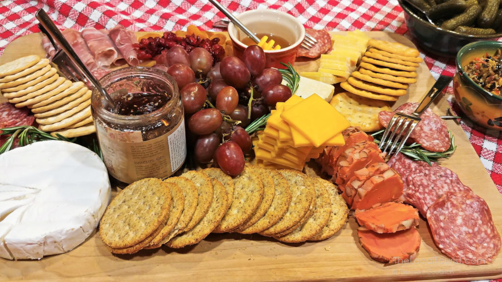 cheese and charcuterie