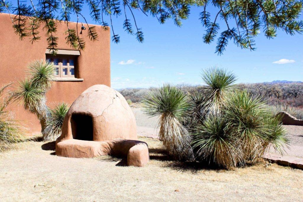 Traditional Horno at Coronado Historic Site