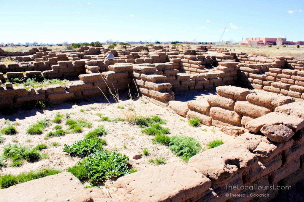 "Ruins" at Coronado Historic Site