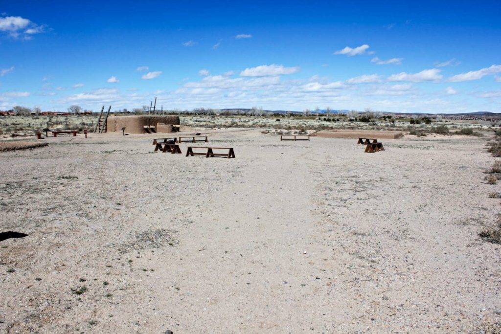 Kiva at Coronado Historic Site