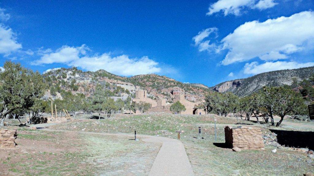 Interpretive Trail at Jemez Historic Site