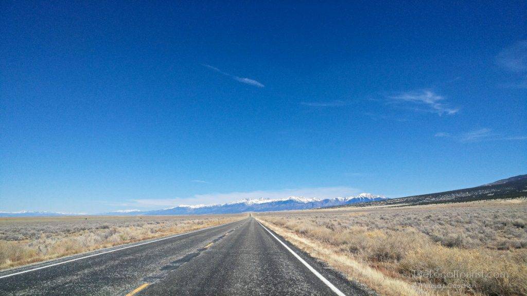 Road to Great Sand Dunes National Park