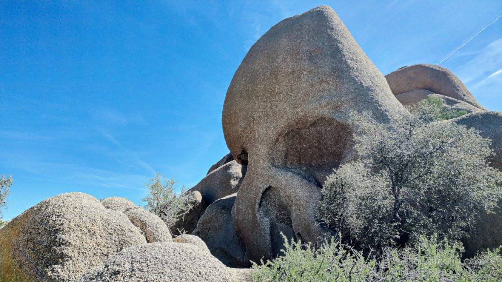 Skull Rock at Joshua Tree National Park