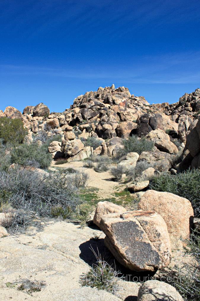 Big rocks at Joshua Tree