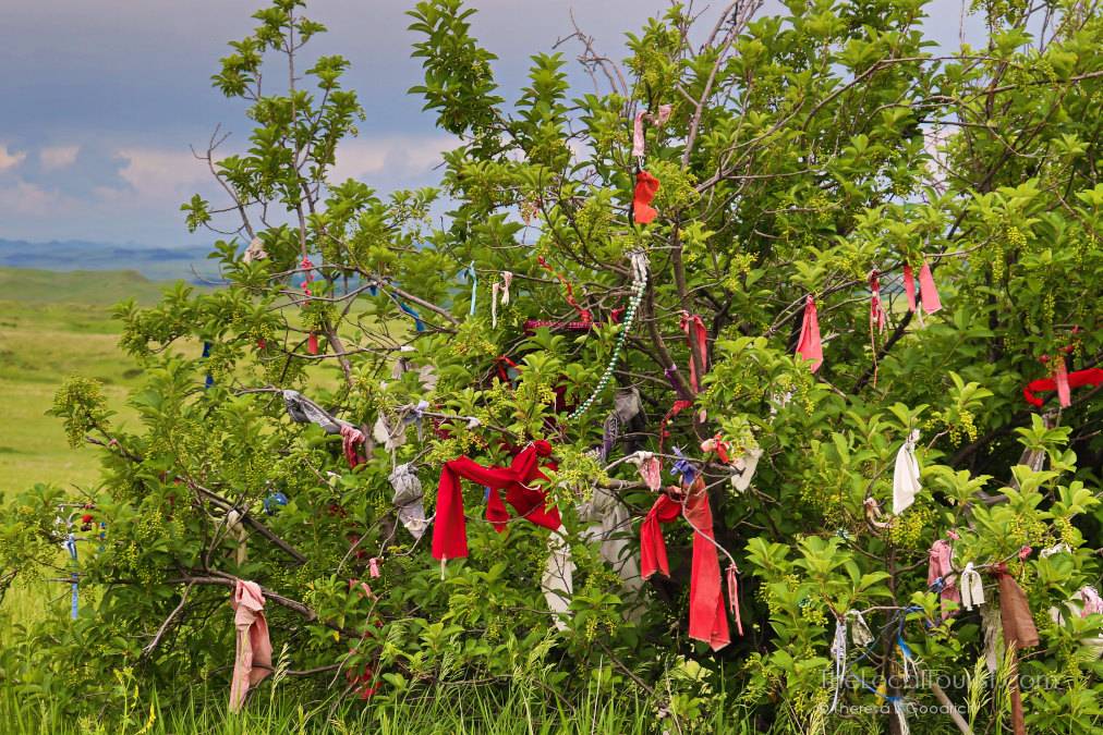Prayer Cloths at Little Bighorn Battlefield National Monument