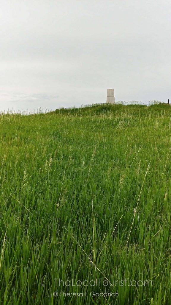 Monument at Little Bighorn Battlefield