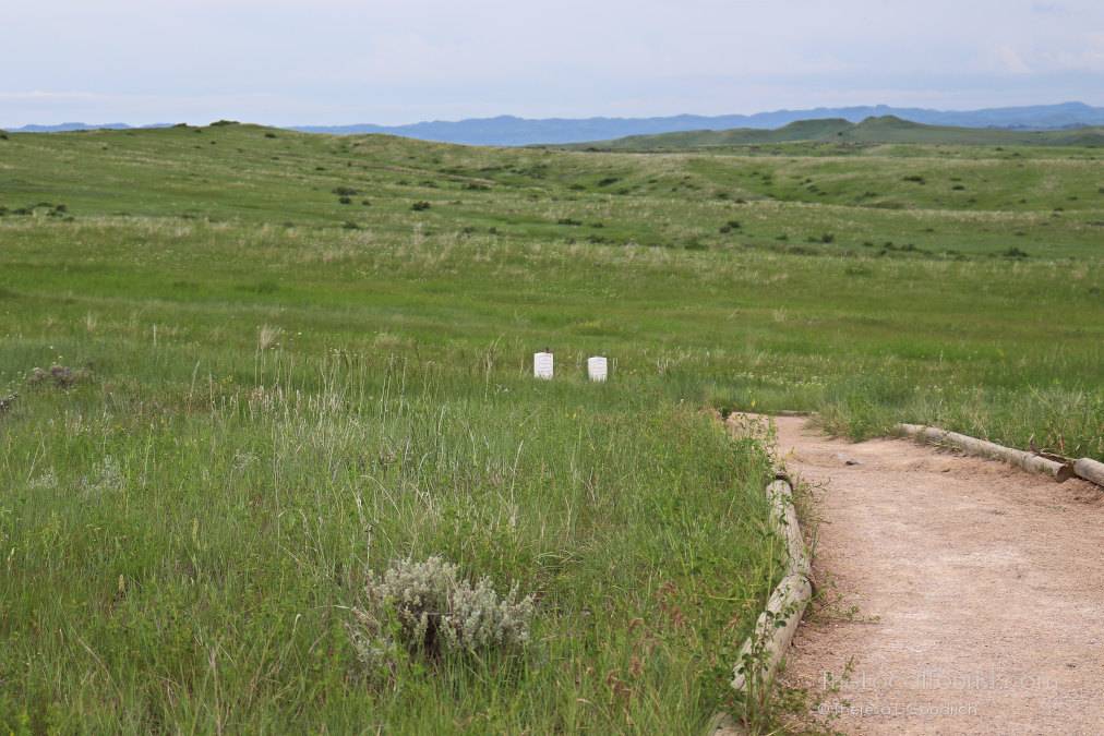 Graveyard at Little Bighorn