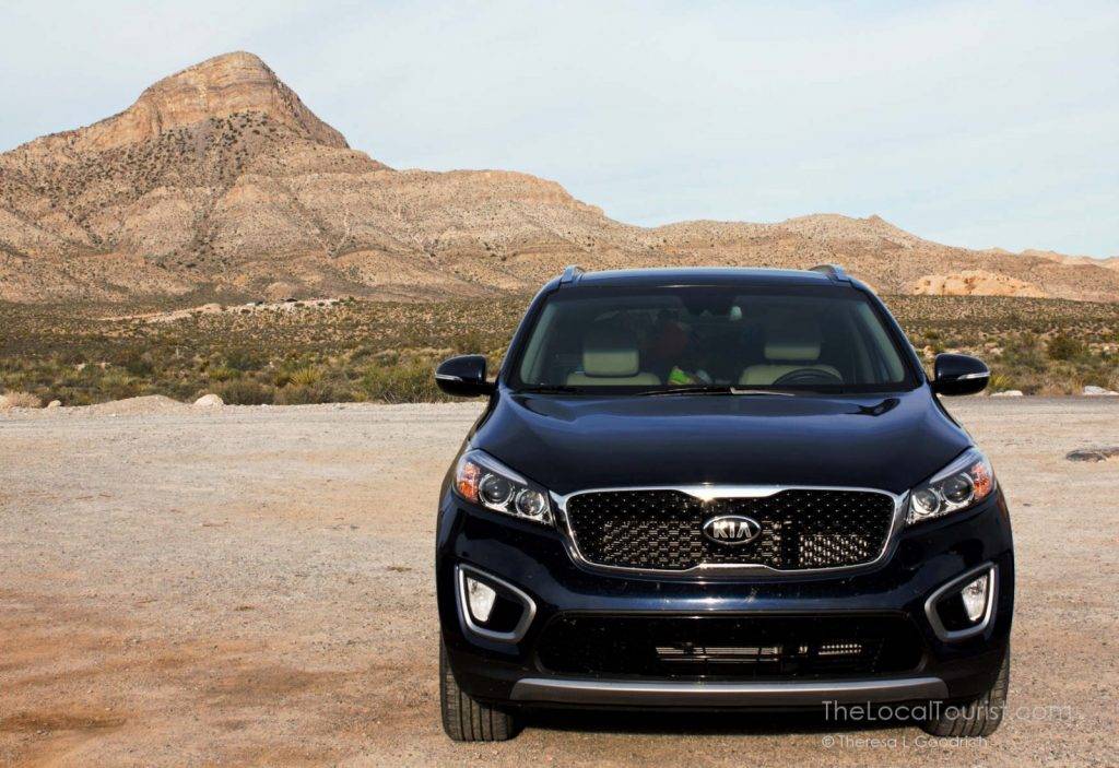 Mae Sorento at Red Rock Canyon