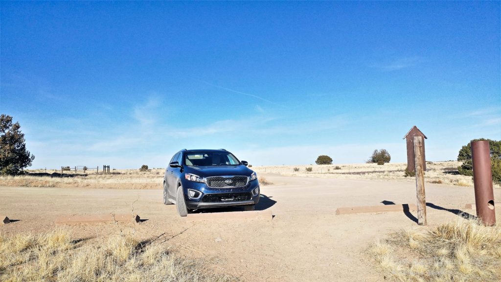 Mae Sorento in the Comanche National Grasslands