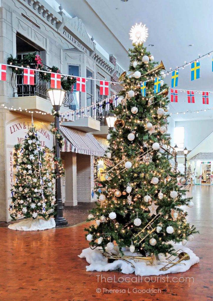 Celebrating Christmas in Mason City, Iowa