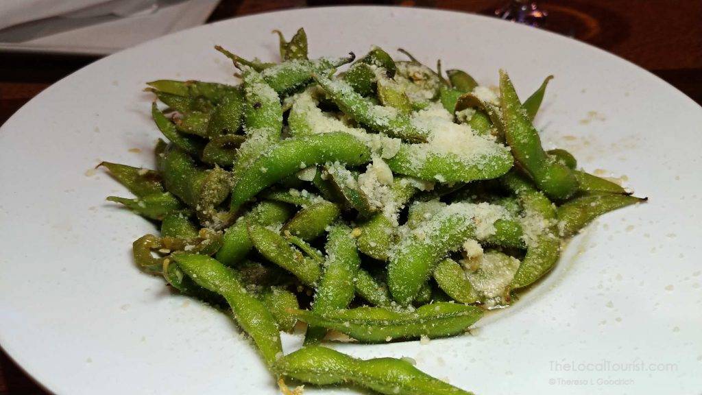 Edamame at The Quarry Restaurant