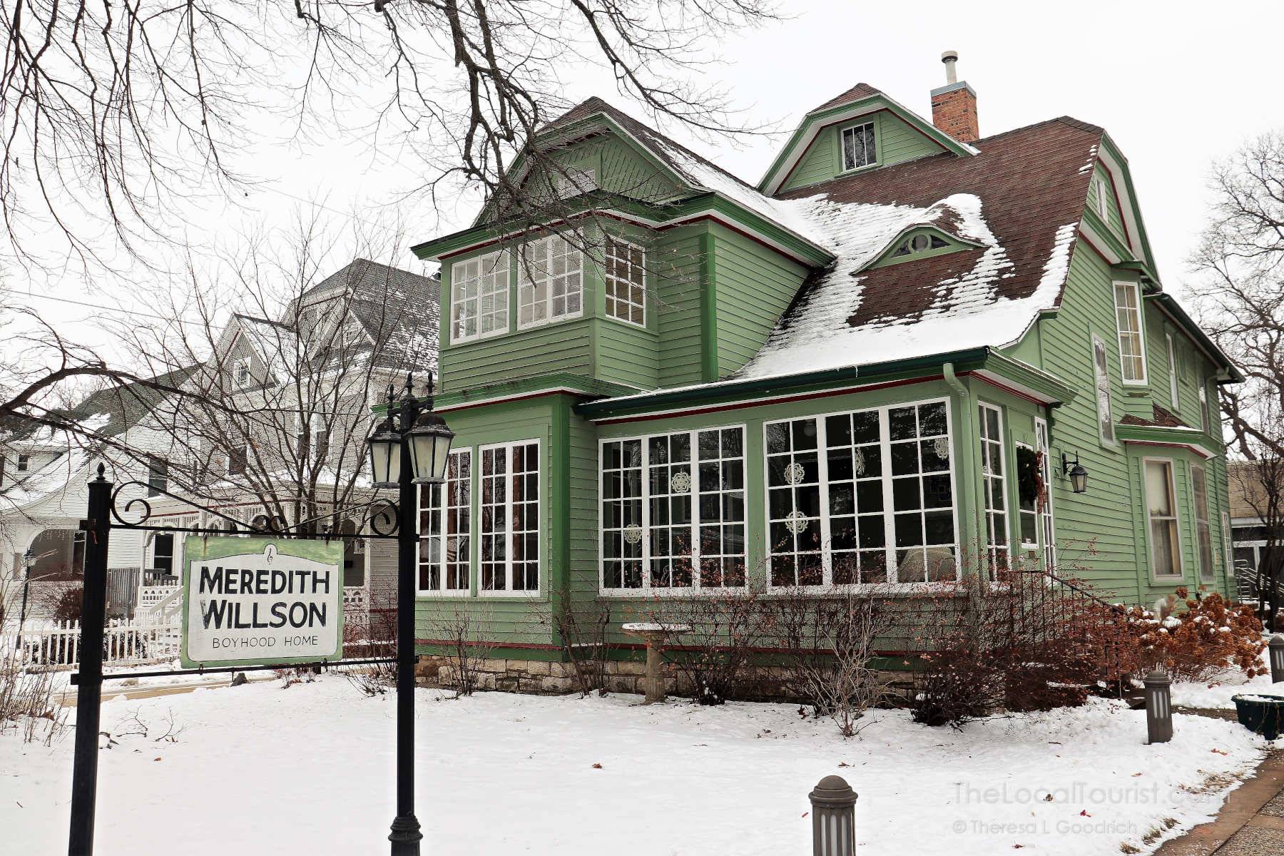 Meredith Willson's boyhood home