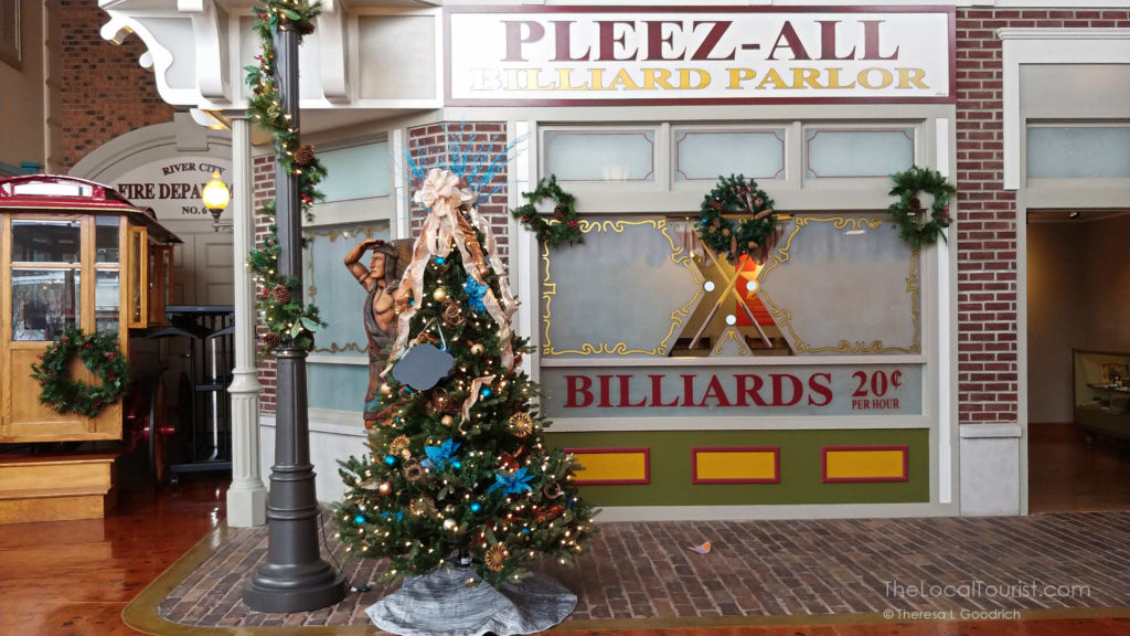 Pleez-All in The Music Man Square in Mason City, Iowa
