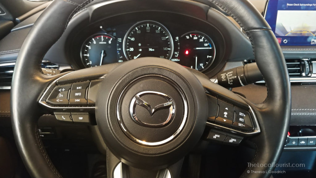 Mazda6 Signature Dashboard