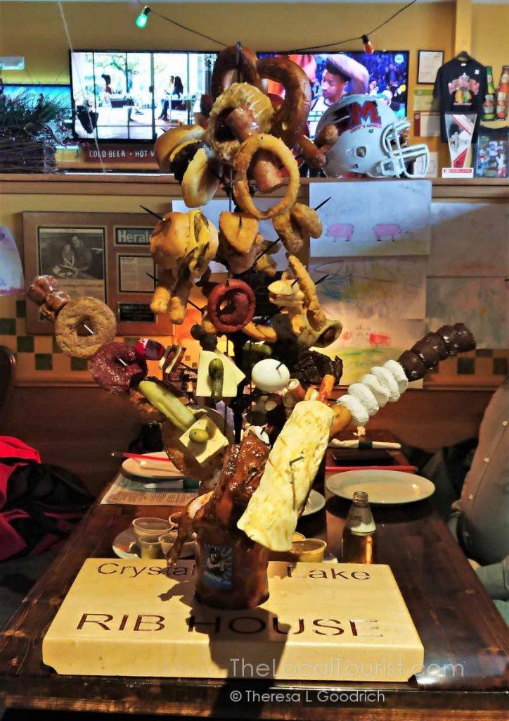 Mega Mary at Crystal Lake Rib House