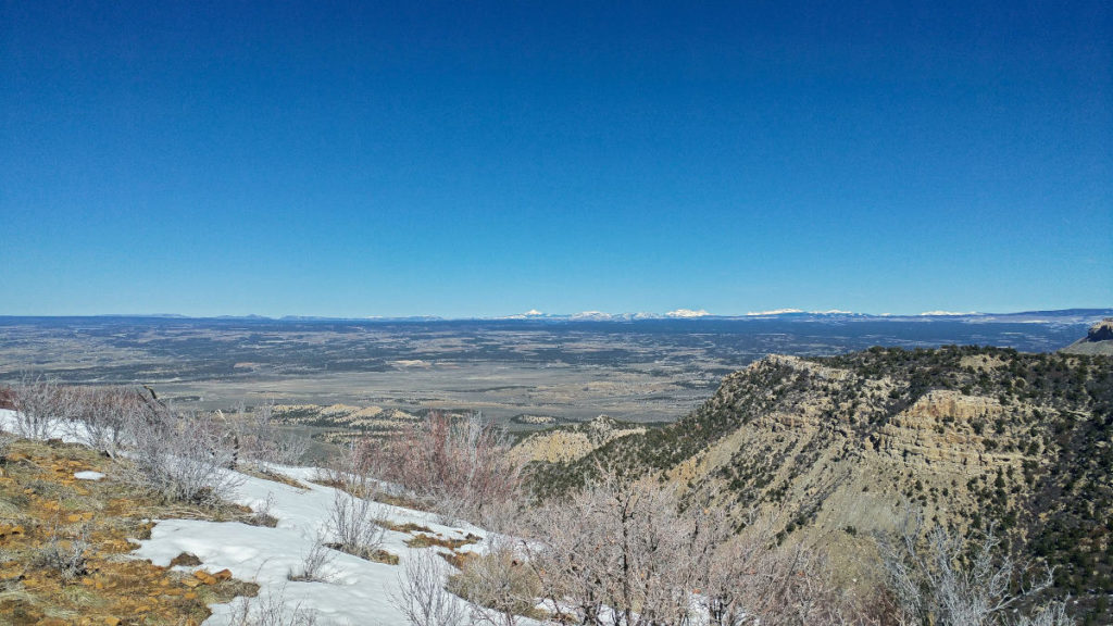 Geologic Overlook at Mesa Verde