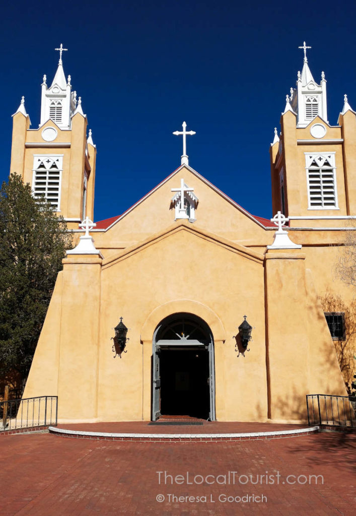 San Felipe de Neri Church in Old Town Albuquerque