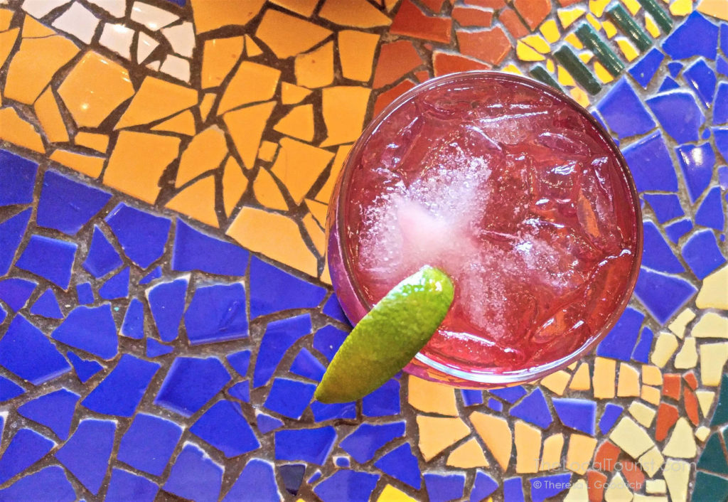 Sangria Margarita at Church Street Cafe
