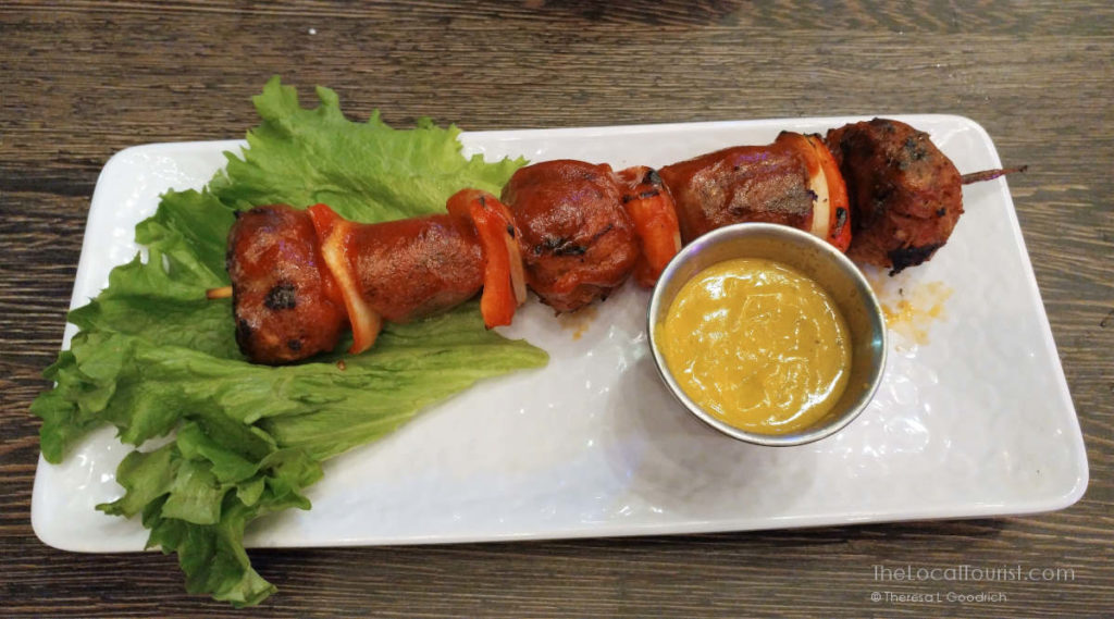 shivved sausage and meatballs at Prison Hill Brewing Co. in Yuma