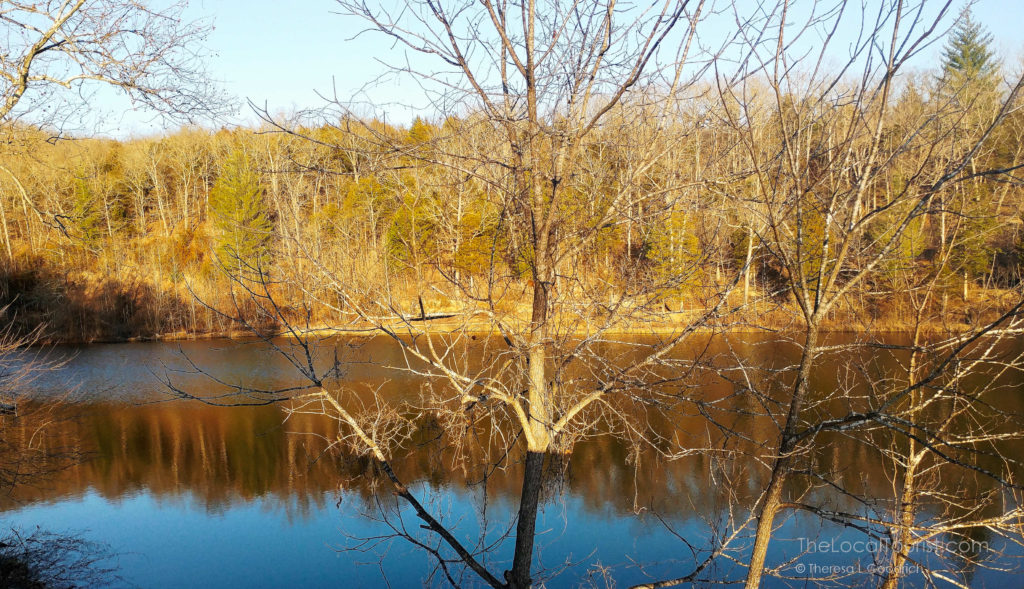 Emerald Lake at Blue Jay Farm in Pulaski County, Missouri